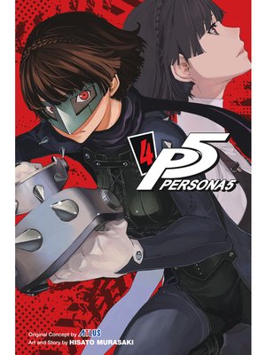 cover image of Persona 5, Volume 4